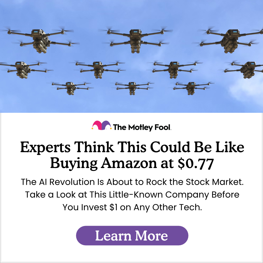 The Motley Fool Facebook ad