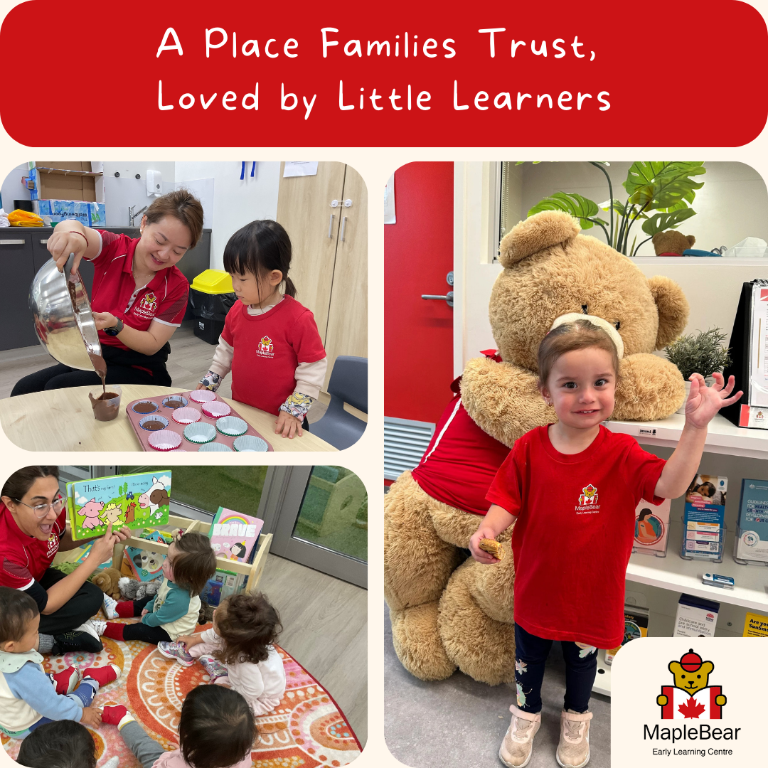 Maple Bear Norwest AU Facebook ad: Book a Centre Tour Today