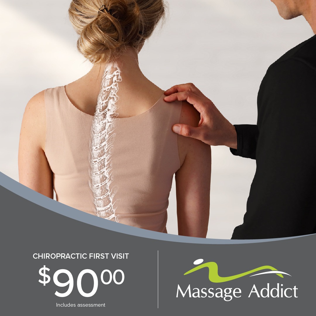 Massage Addict Facebook ad: Book Online | Windsor | Massage Addict