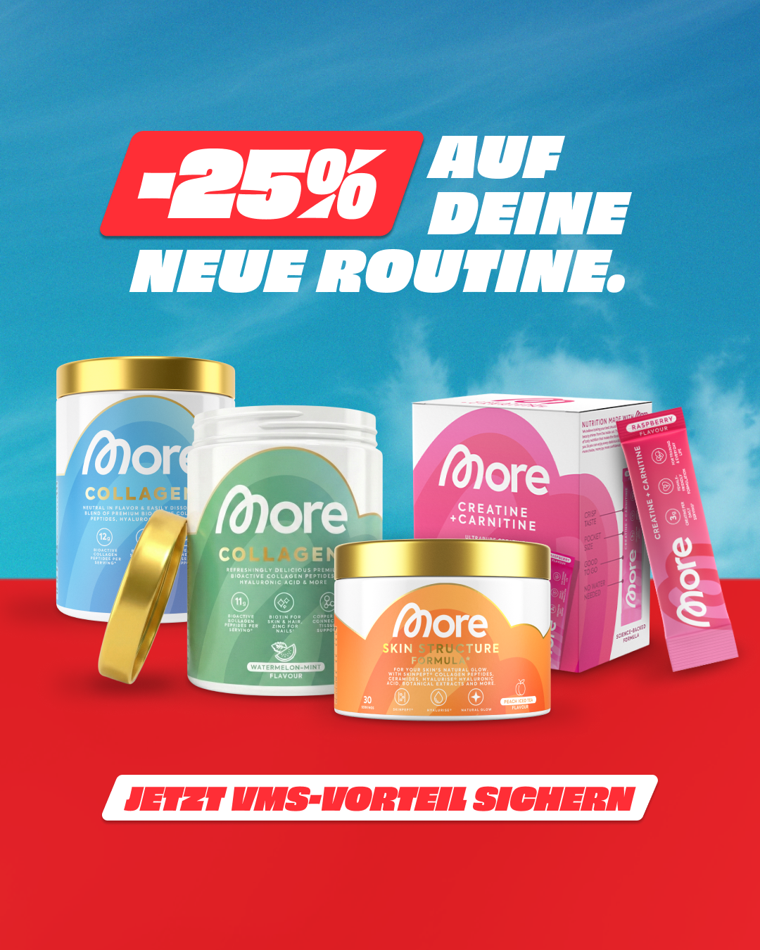 MORE Nutrition Facebook ad