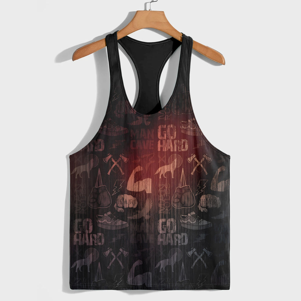 Bear Dance Facebook ad: Motivational Tank Top