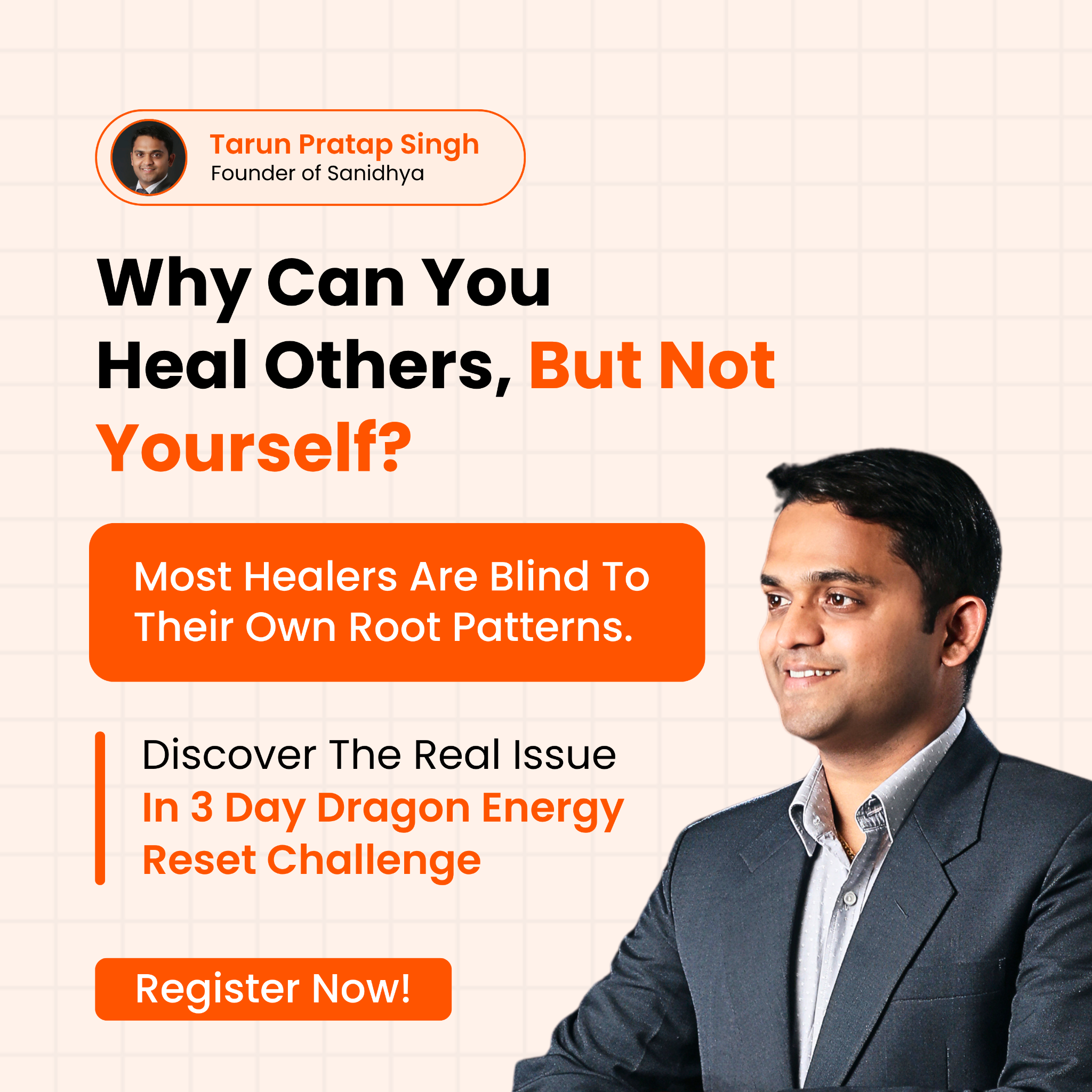 Sanidhya community Facebook ad