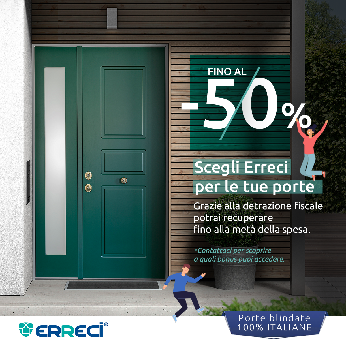Erreci Facebook ad: Approfitta subito del -50%