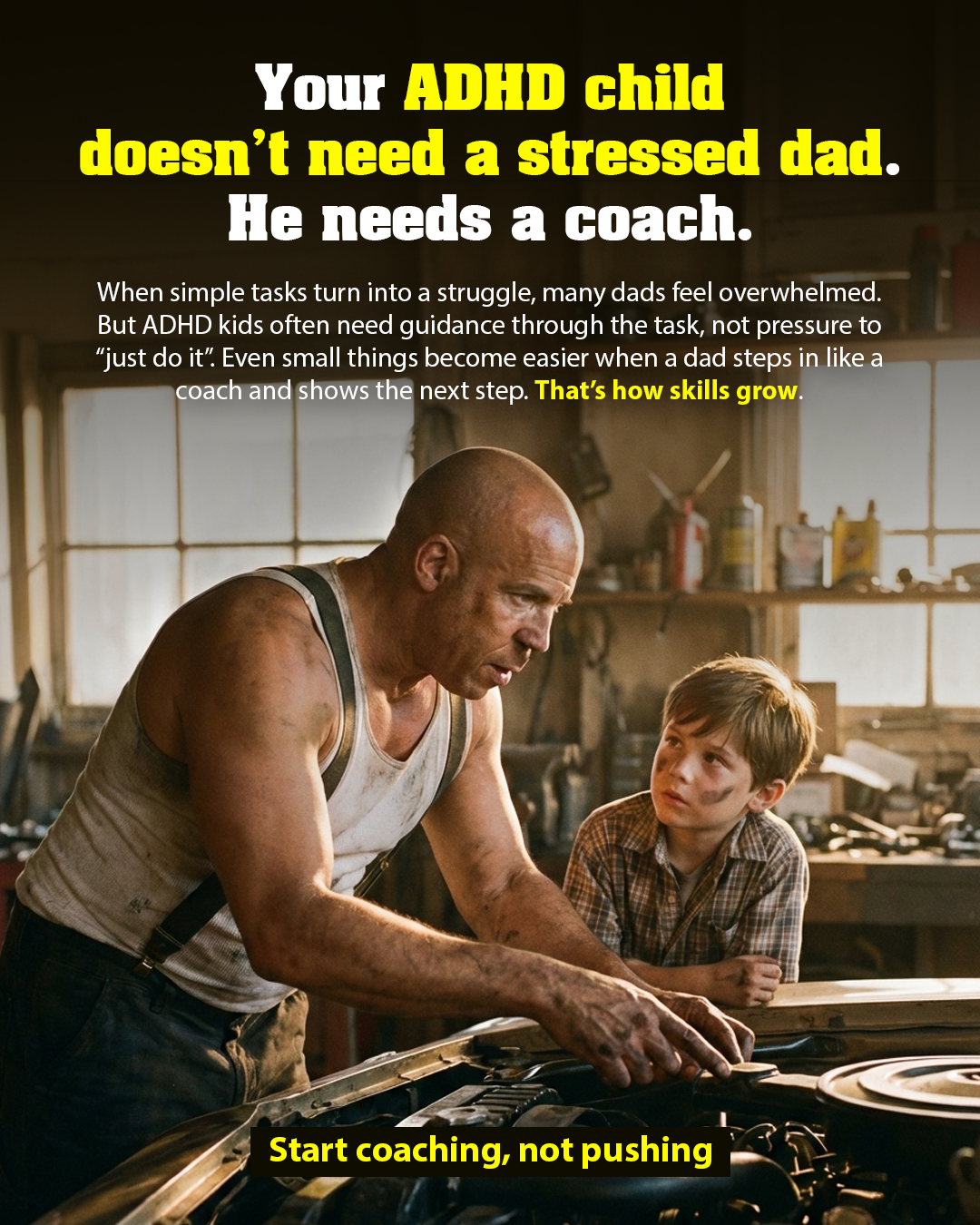Parenting Leader Facebook ad