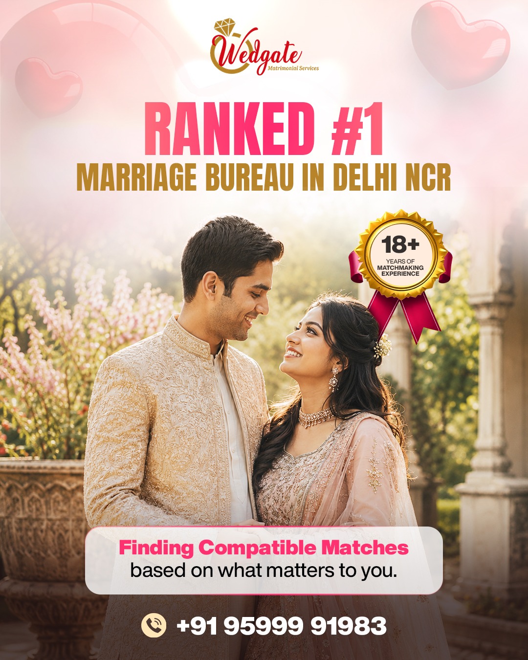 Wedgate Marriage Bureau Facebook ad