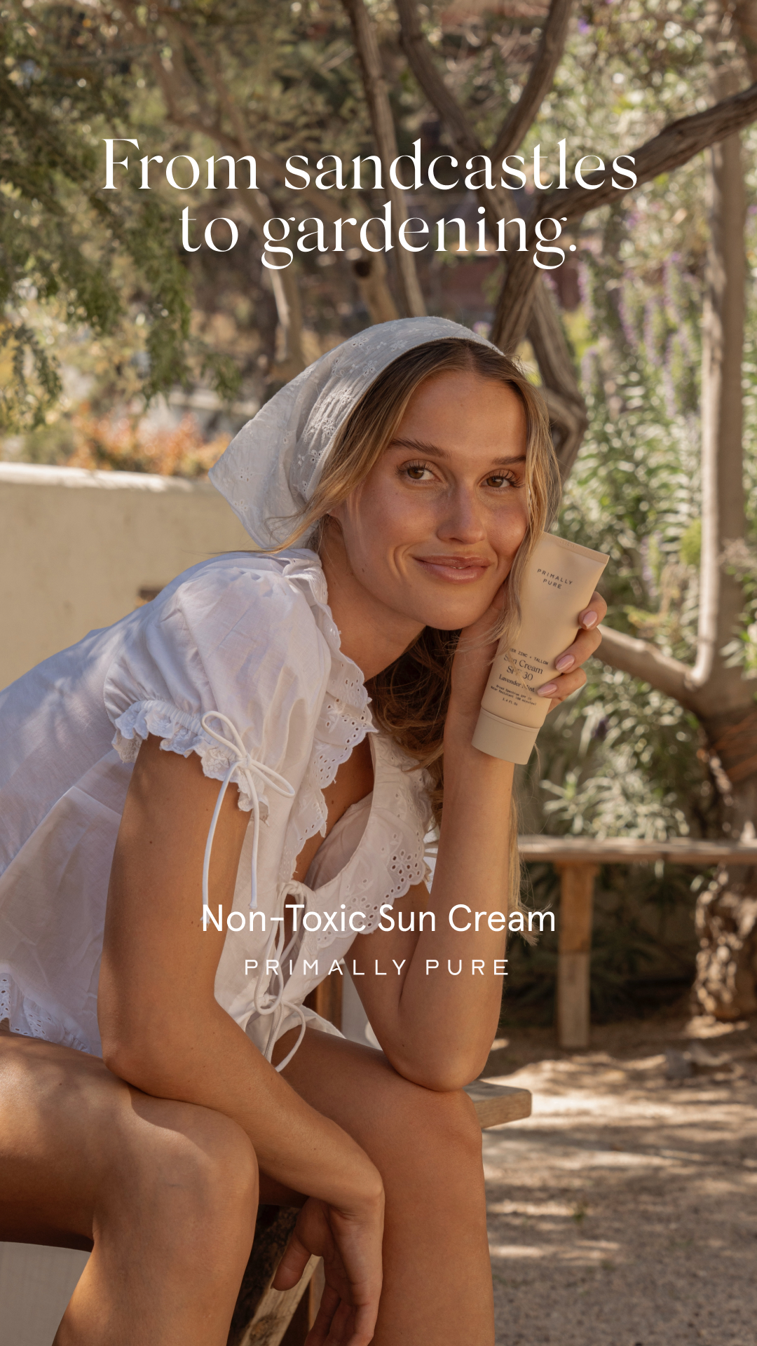 Primally Pure Skincare Facebook ad