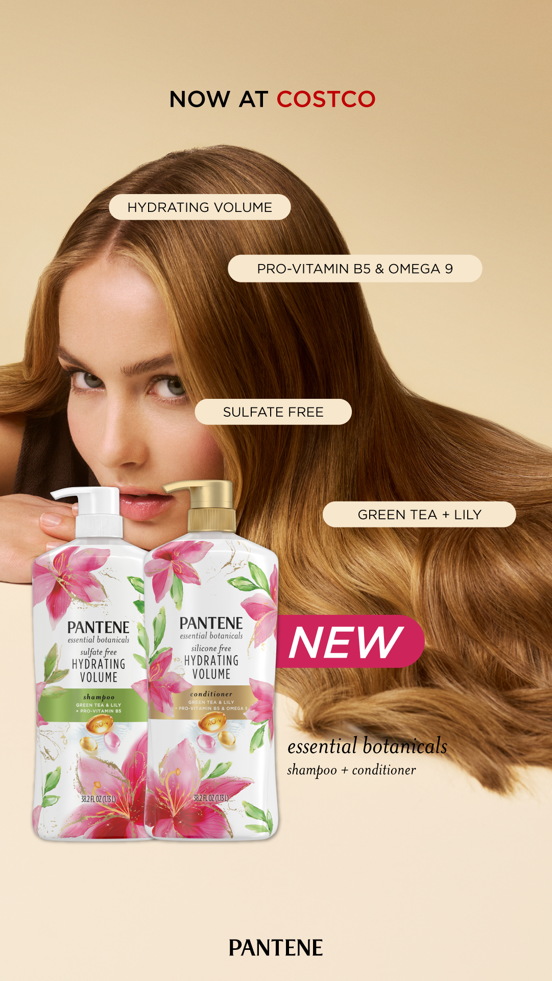 Pantene North America Facebook ad