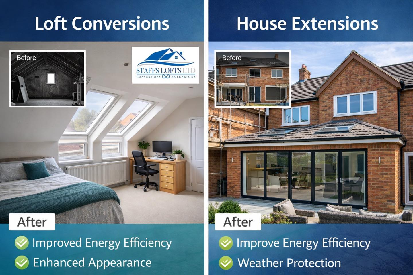 Staffs Lofts Ltd Facebook ad