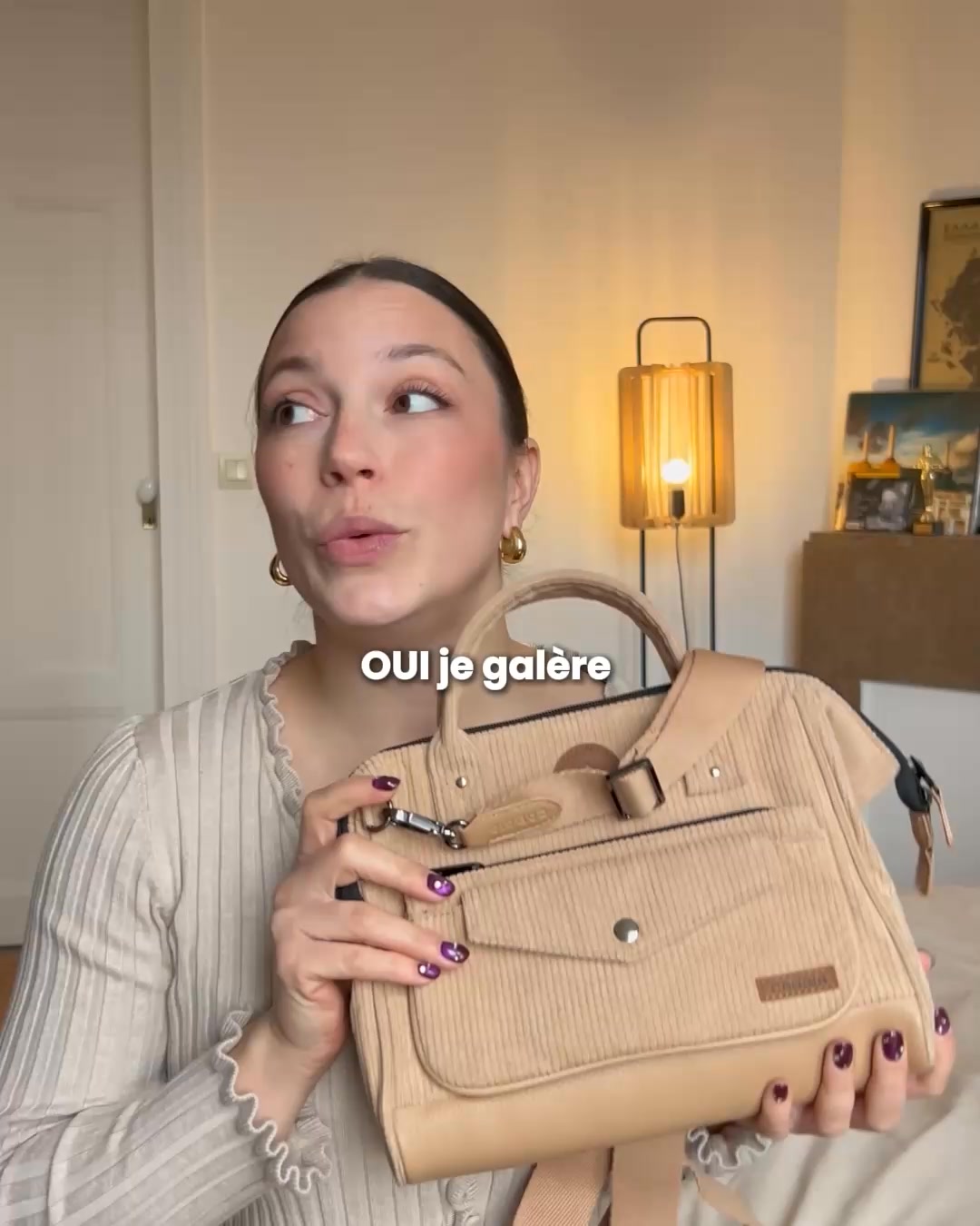 Cabaïa Facebook ad: Le Crossbody CABAIA