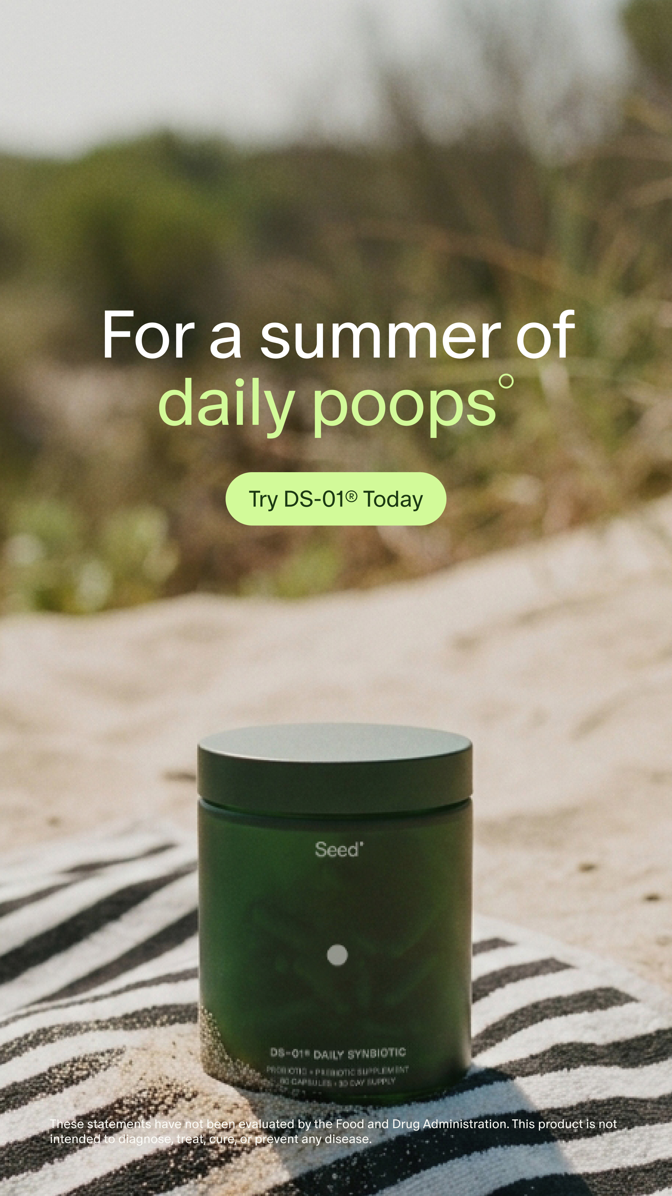 Seed Facebook ad