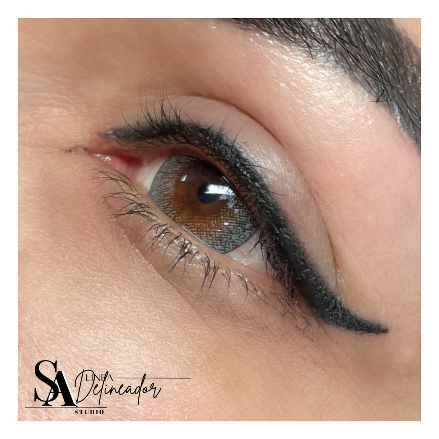 Saestheticspa Facebook ad: LINEA DELINEADOR