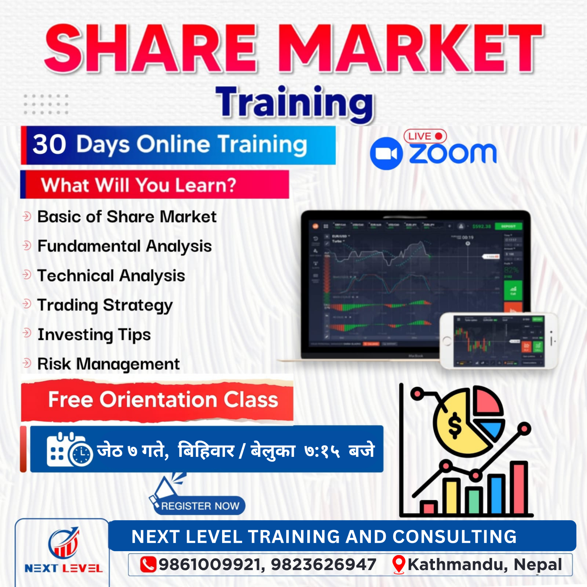 Next Level Training and Consulting Facebook ad