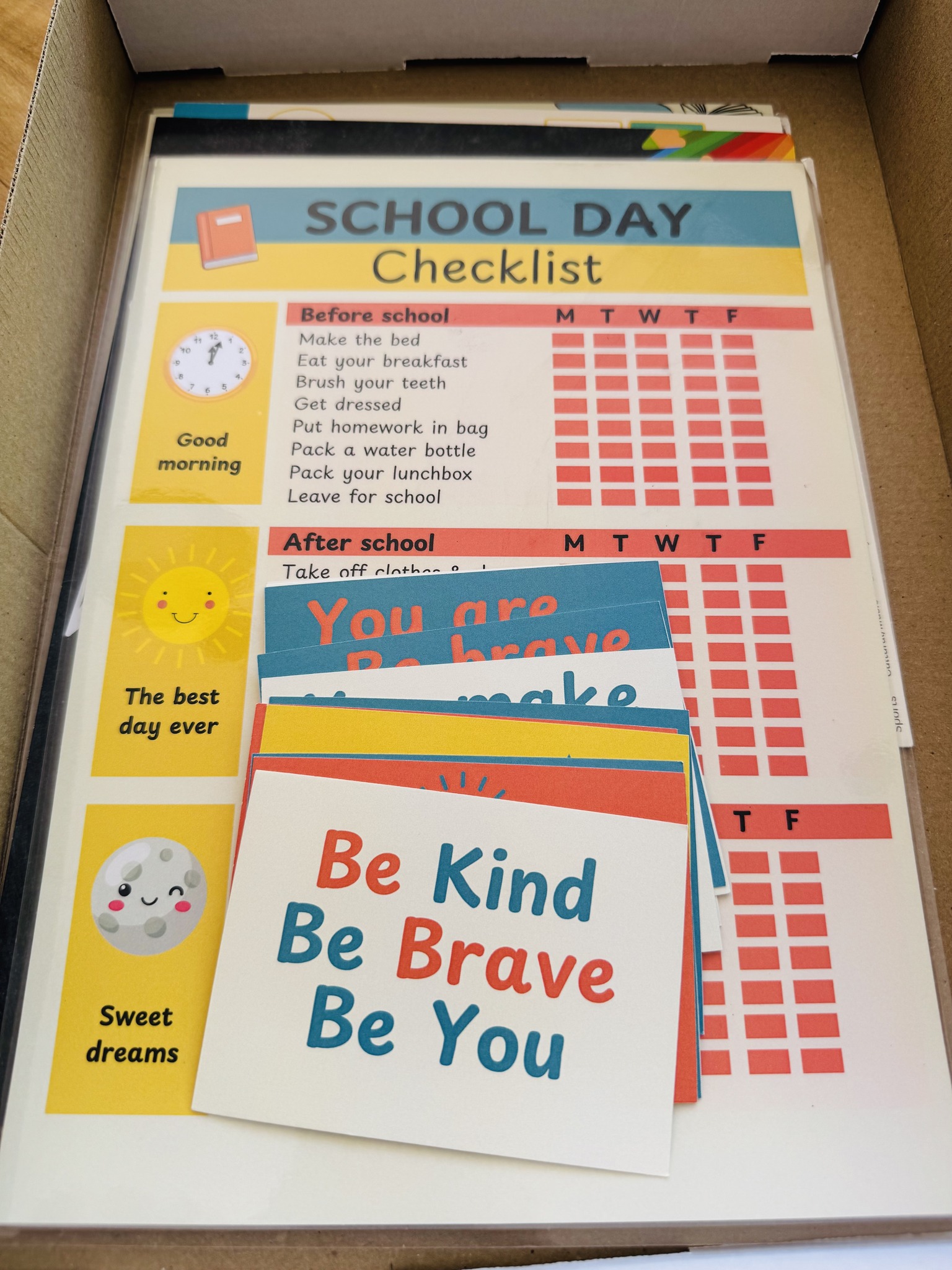 School Day Sorted Facebook ad: TERM BOXES ARE OFFICIALLY OPEN FOR ORDERS!