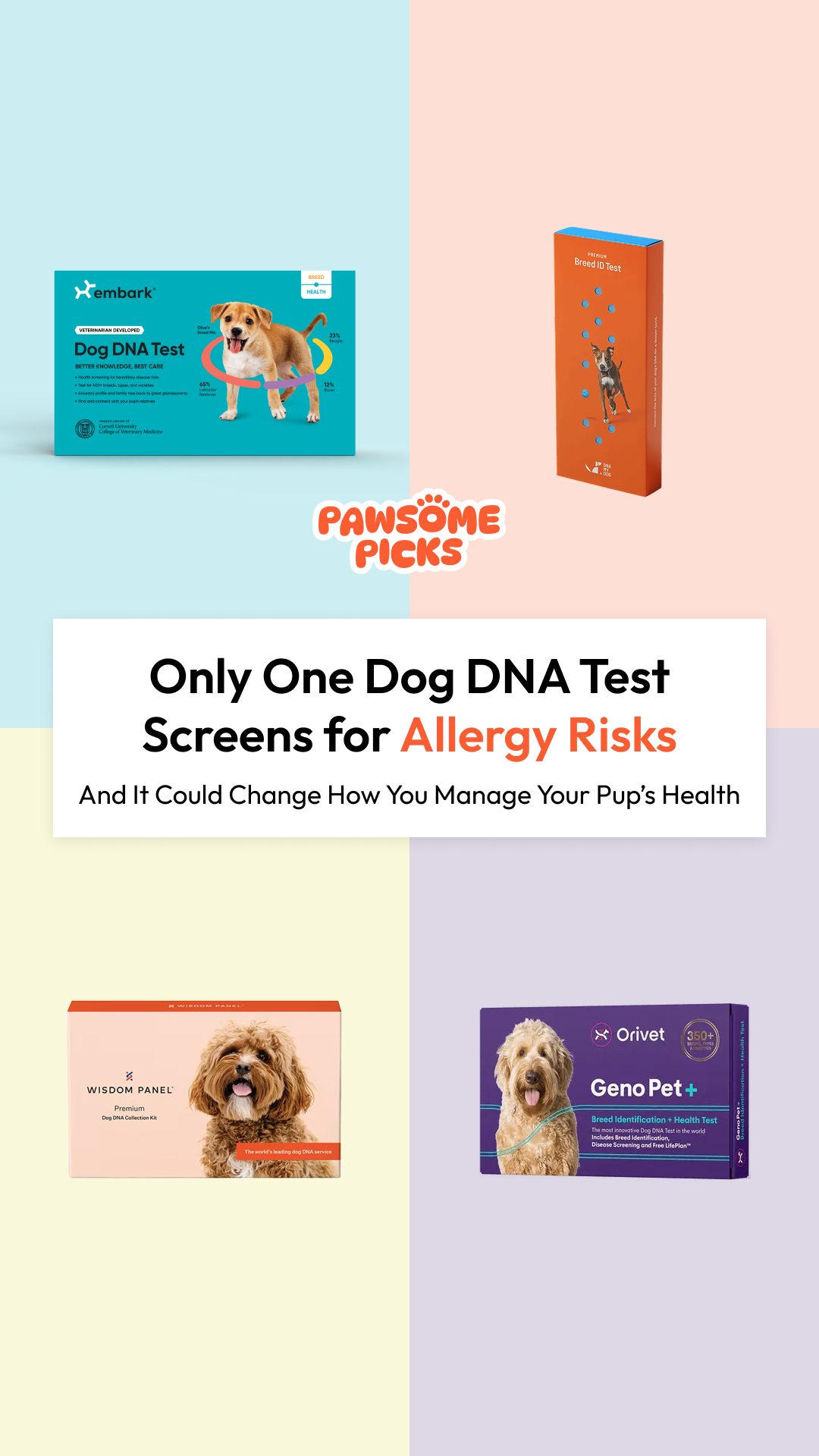 Pawsome Picks Facebook ad