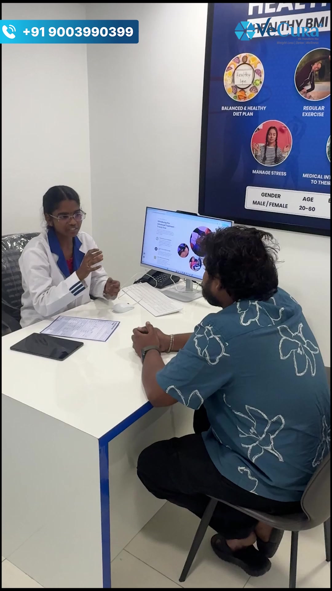 VeCura Wellness Clinic - Andhra Pradesh Facebook ad: Book Your FREE Consultation Now!