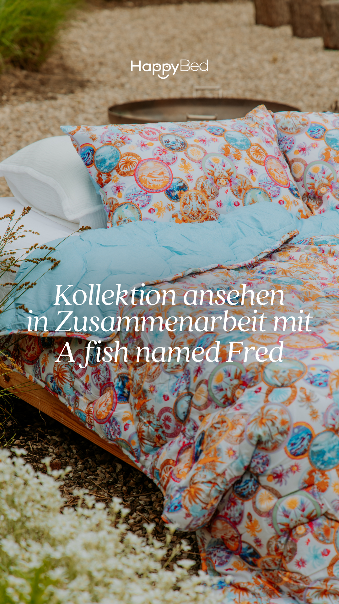 Thehappybed.de Facebook ad