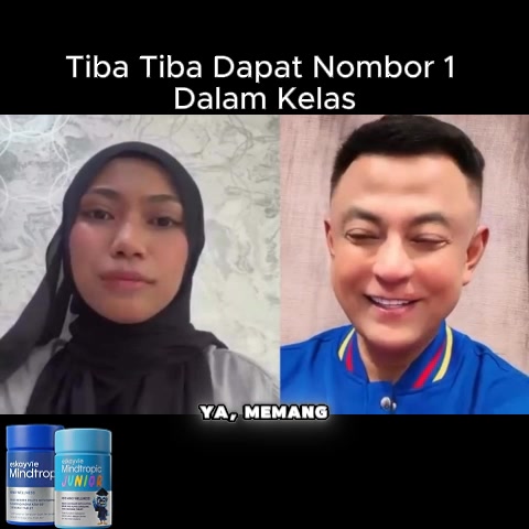 Eskayvie Shop Facebook ad: NUTRISI Untuk Kembali Fokus