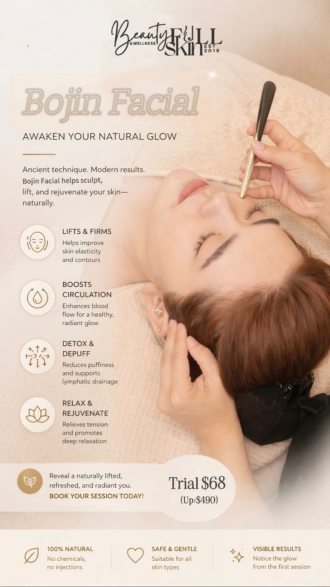 Beauty Full Skin wellness Facebook ad
