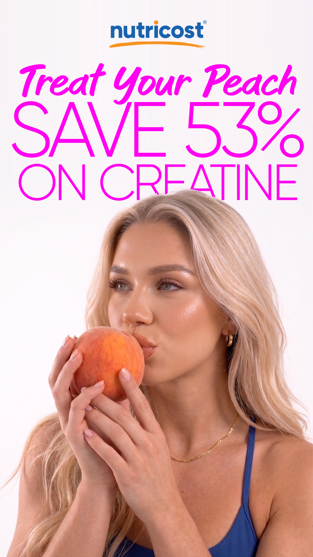 Nutricost Facebook ad