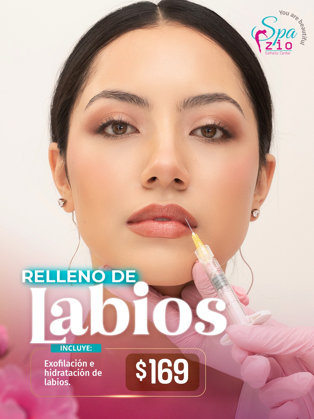 Spazio Esthetic Center Machala Facebook ad: Todos los tratamientos que imagines lo tenemos nosotros