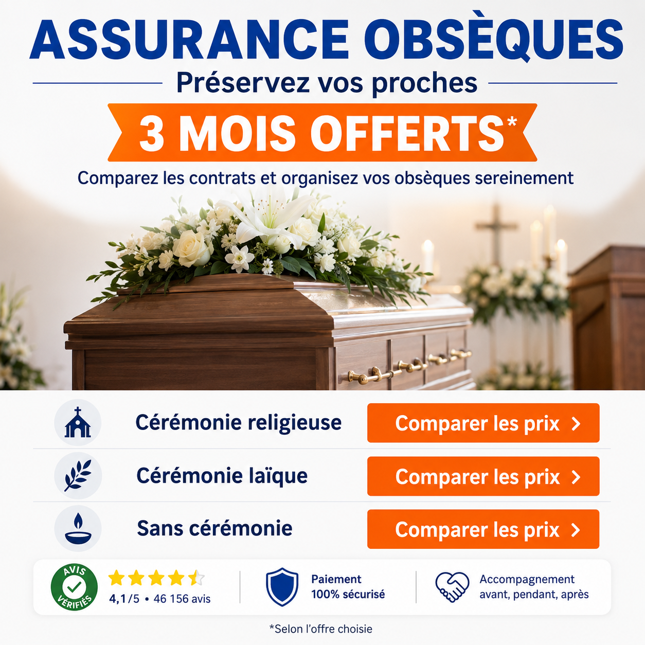 Mutuelle santé Senior Facebook ad