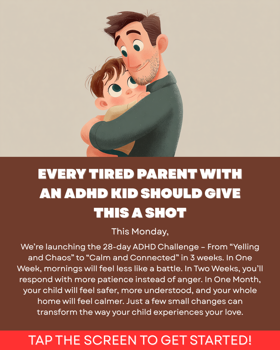 Parenting Leader Facebook ad