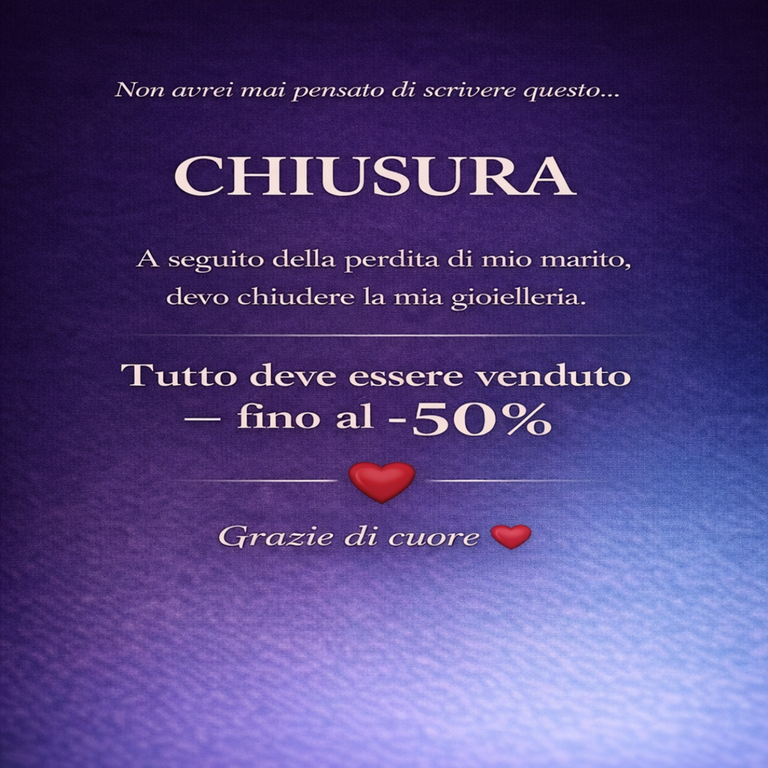 Gioielleria Bellini Facebook ad