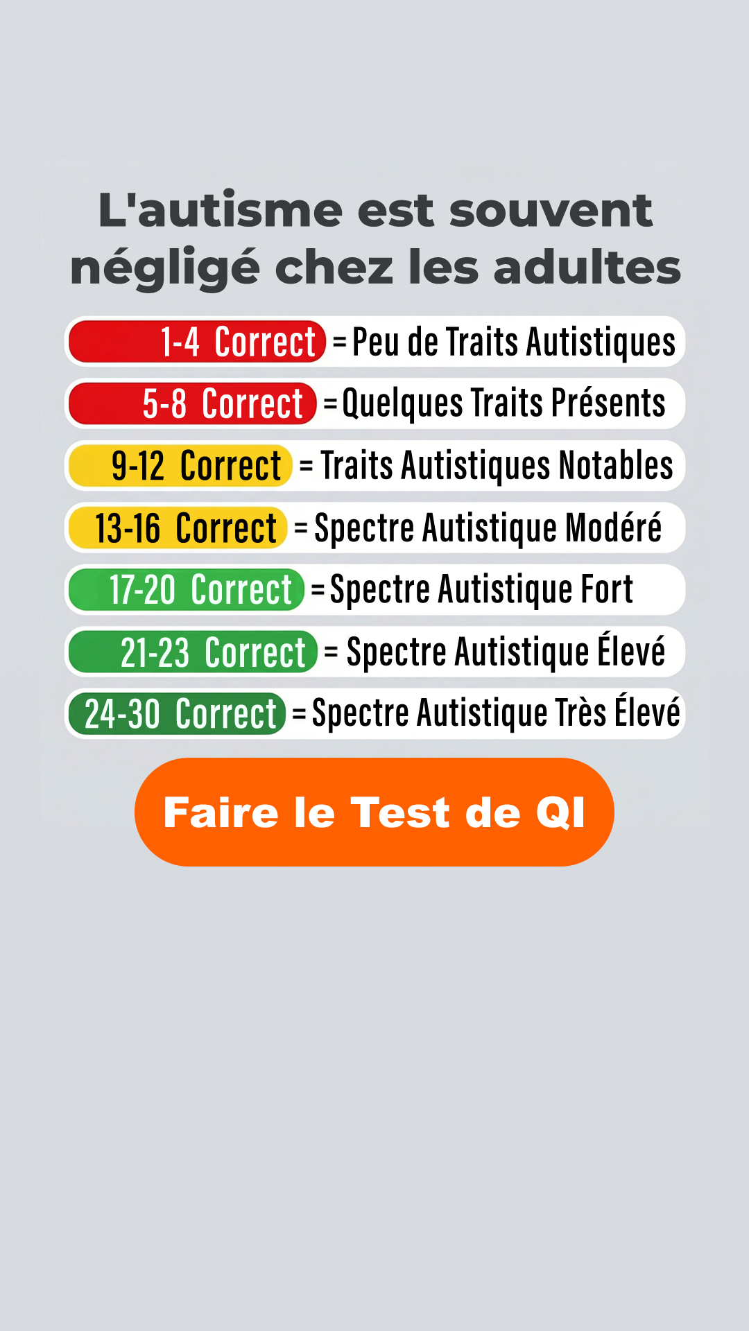 My IQ Facebook ad