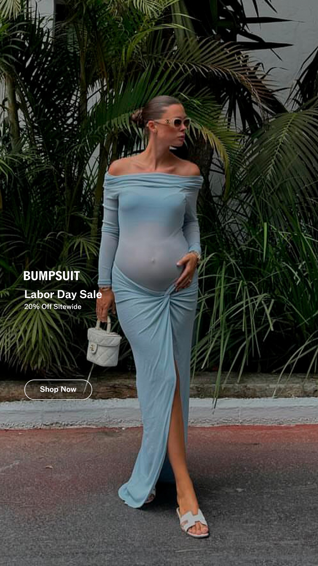 Bumpsuit Facebook ad