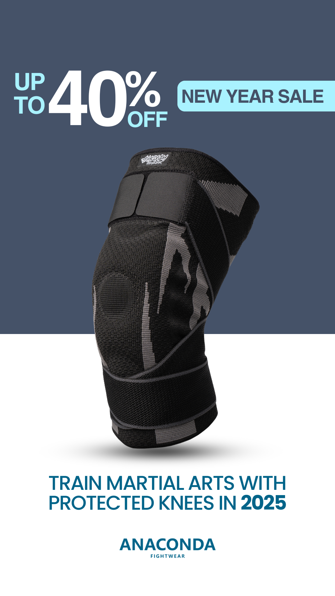 Anaconda Fightwear Facebook ad: Helping 150,000+ Athletes Overcome Injuries