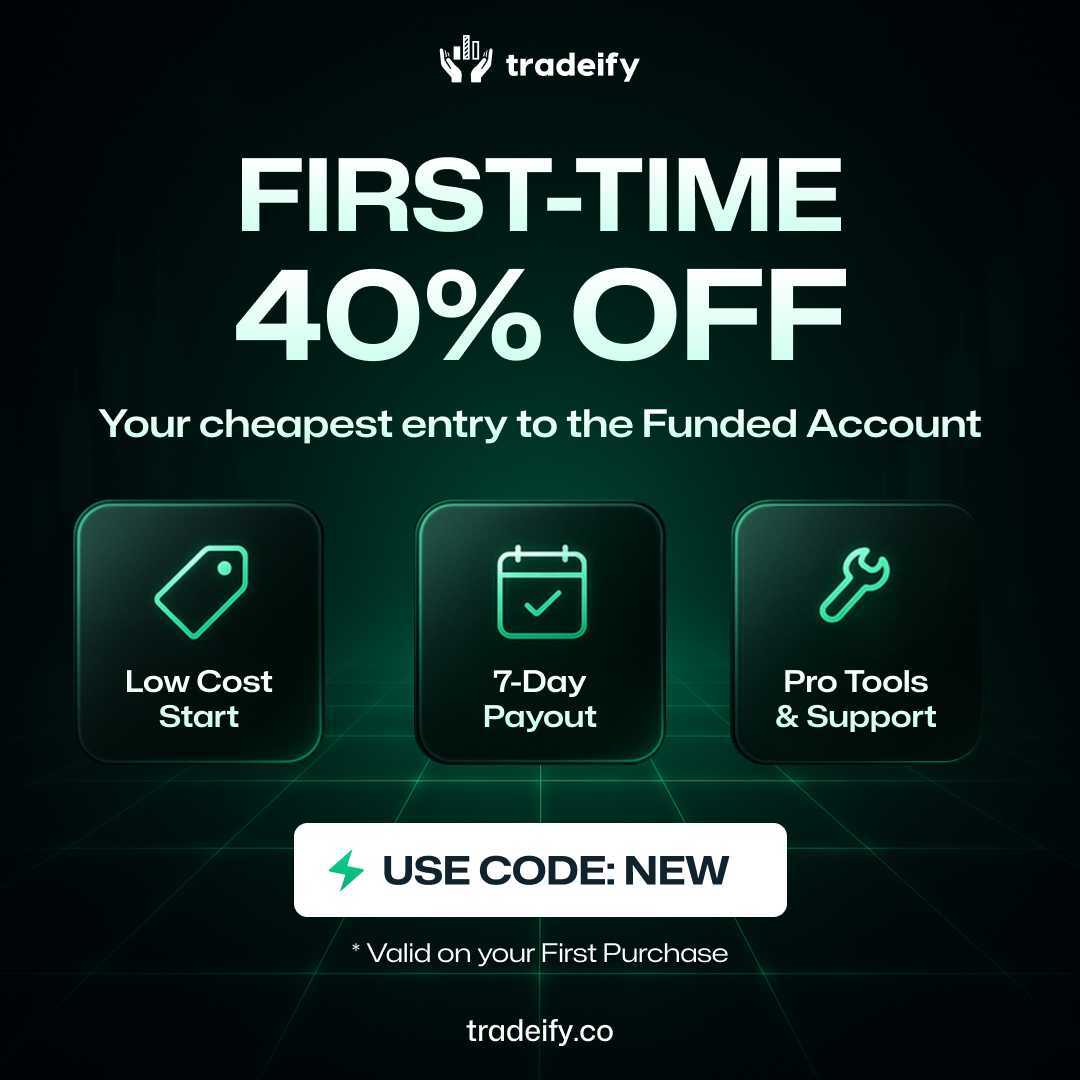 Tradeify Facebook ad