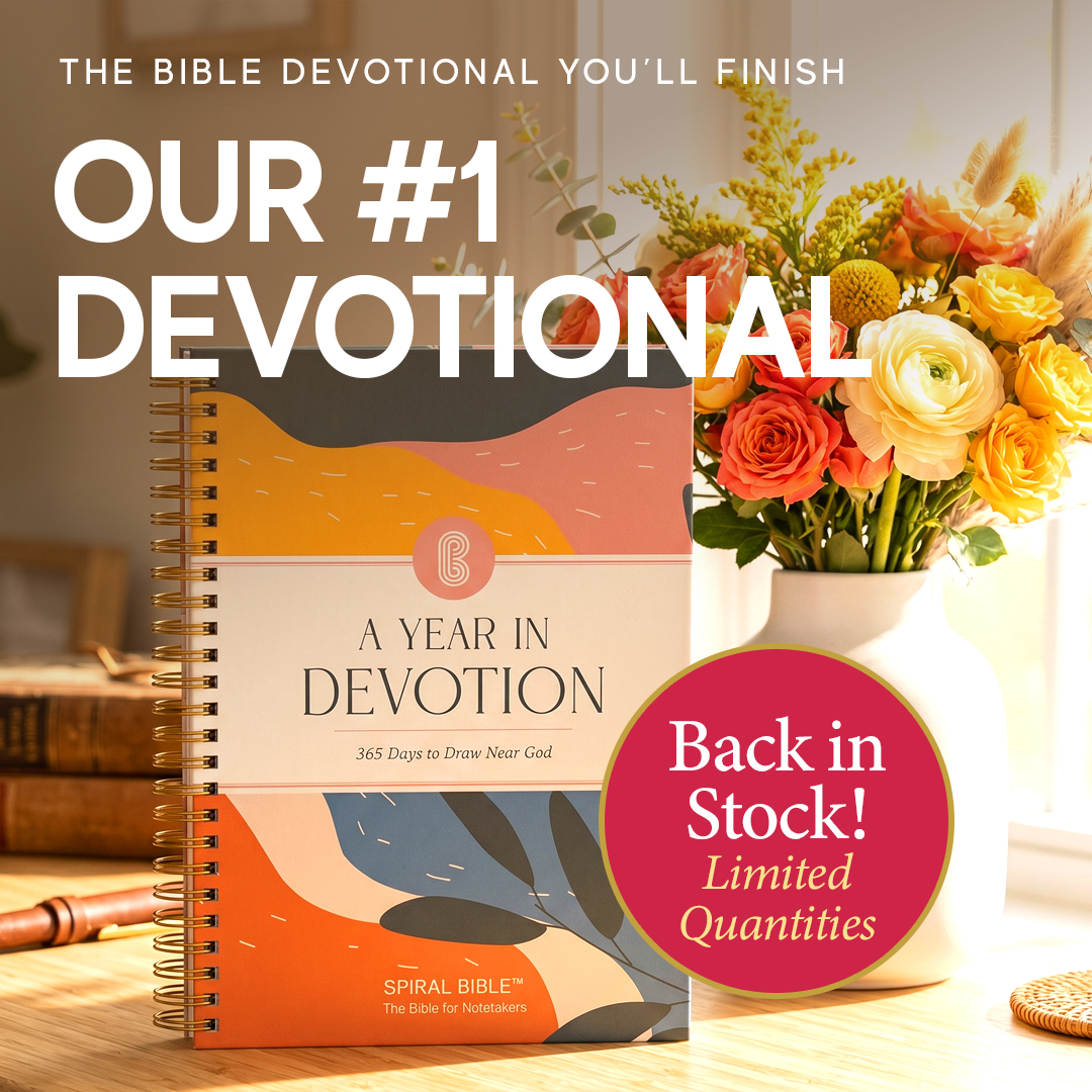 Spiral Bible Facebook ad