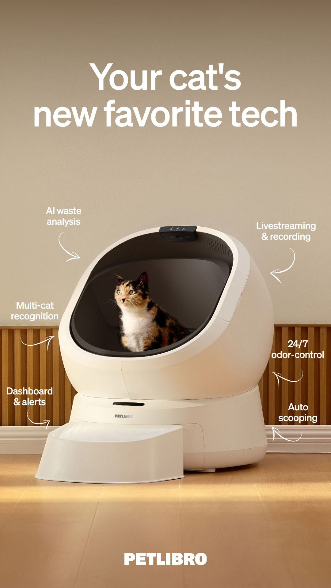 Petlibro Facebook ad