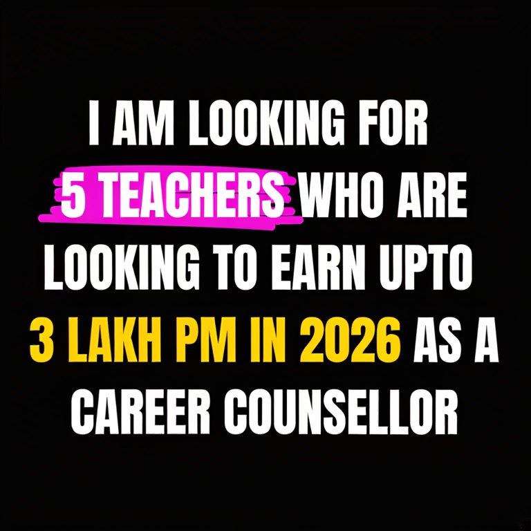 MindPriests Facebook ad: Teachers & Principals, Become a Certified Career Coach…