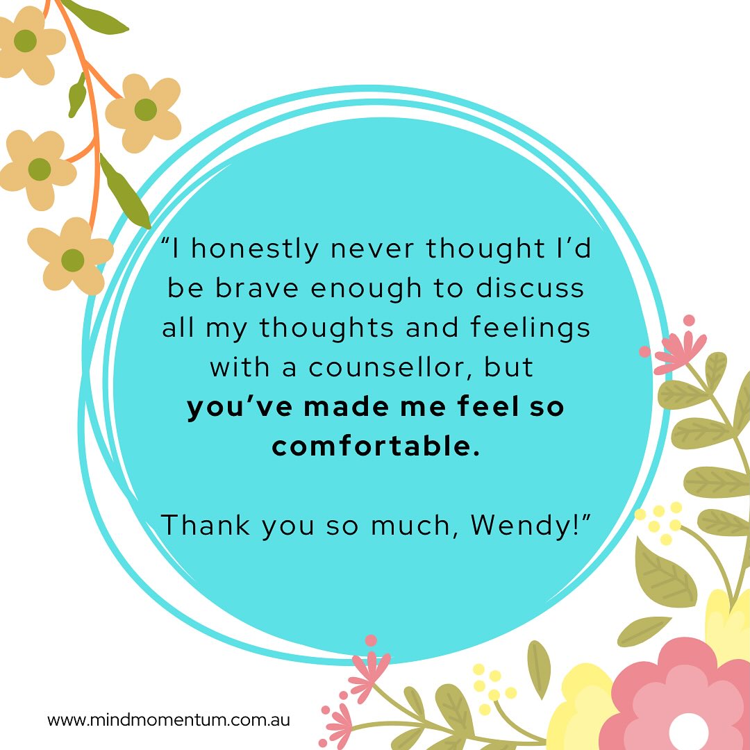 Counsellor & Wellness Coach for Mums - Wendy Gilroy at Mind Momentum Facebook ad: You never expected to feel so exhausted as…