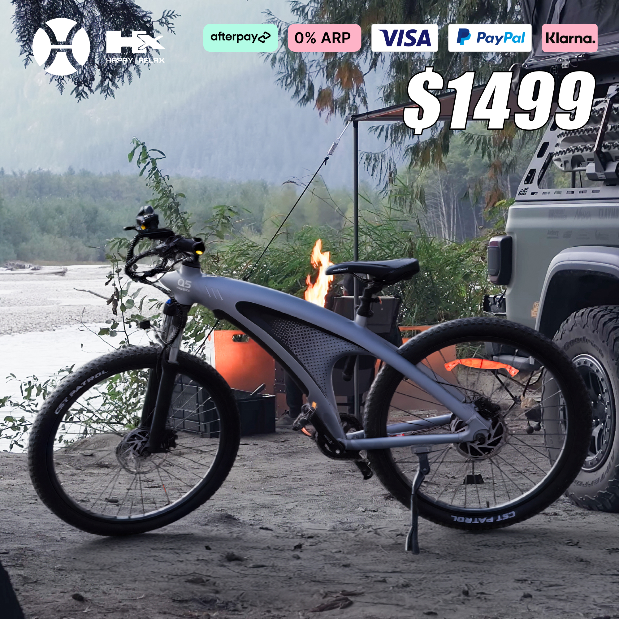 HXeBike Facebook ad
