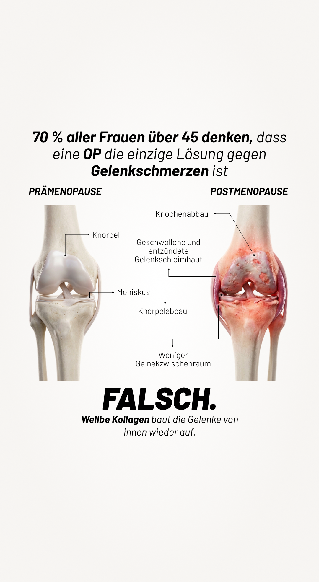 Wechseljahre und Ich Facebook ad