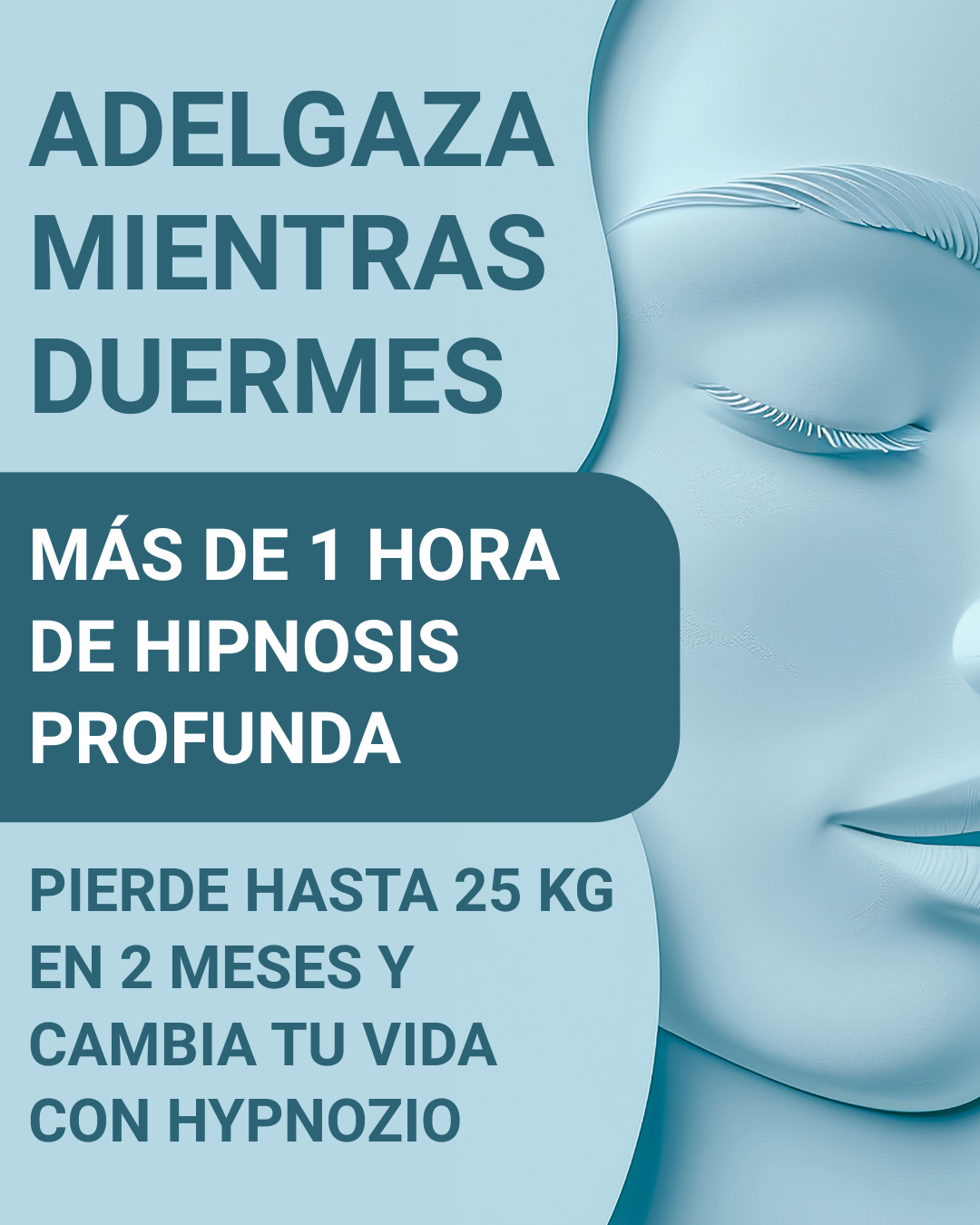 Hypnozio: power of hypnotherapy Facebook ad