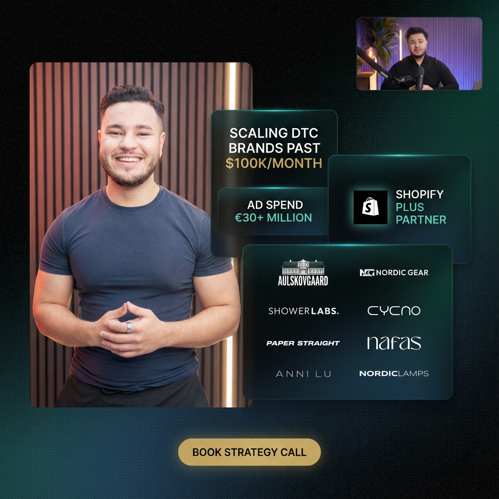 Brahim Zerouali Facebook ad: Scaling past 100k/month