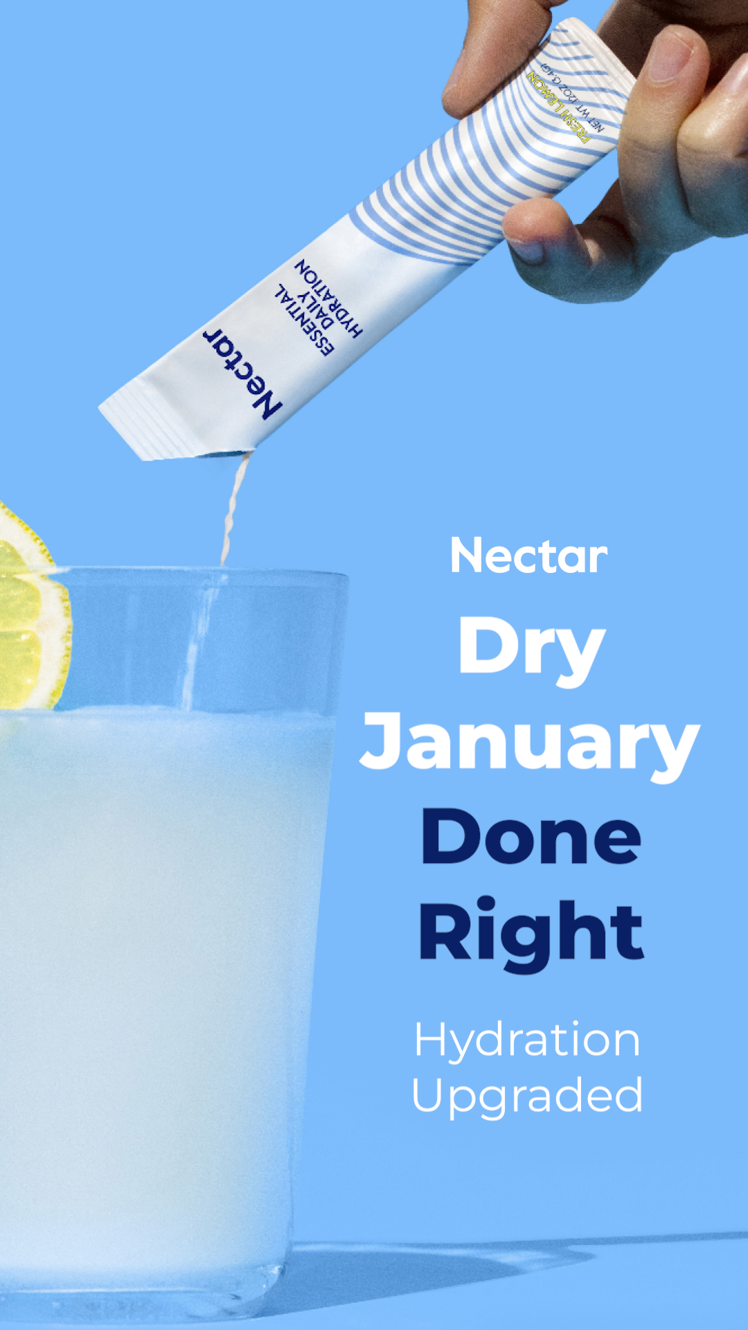 Drink Nectar Facebook ad