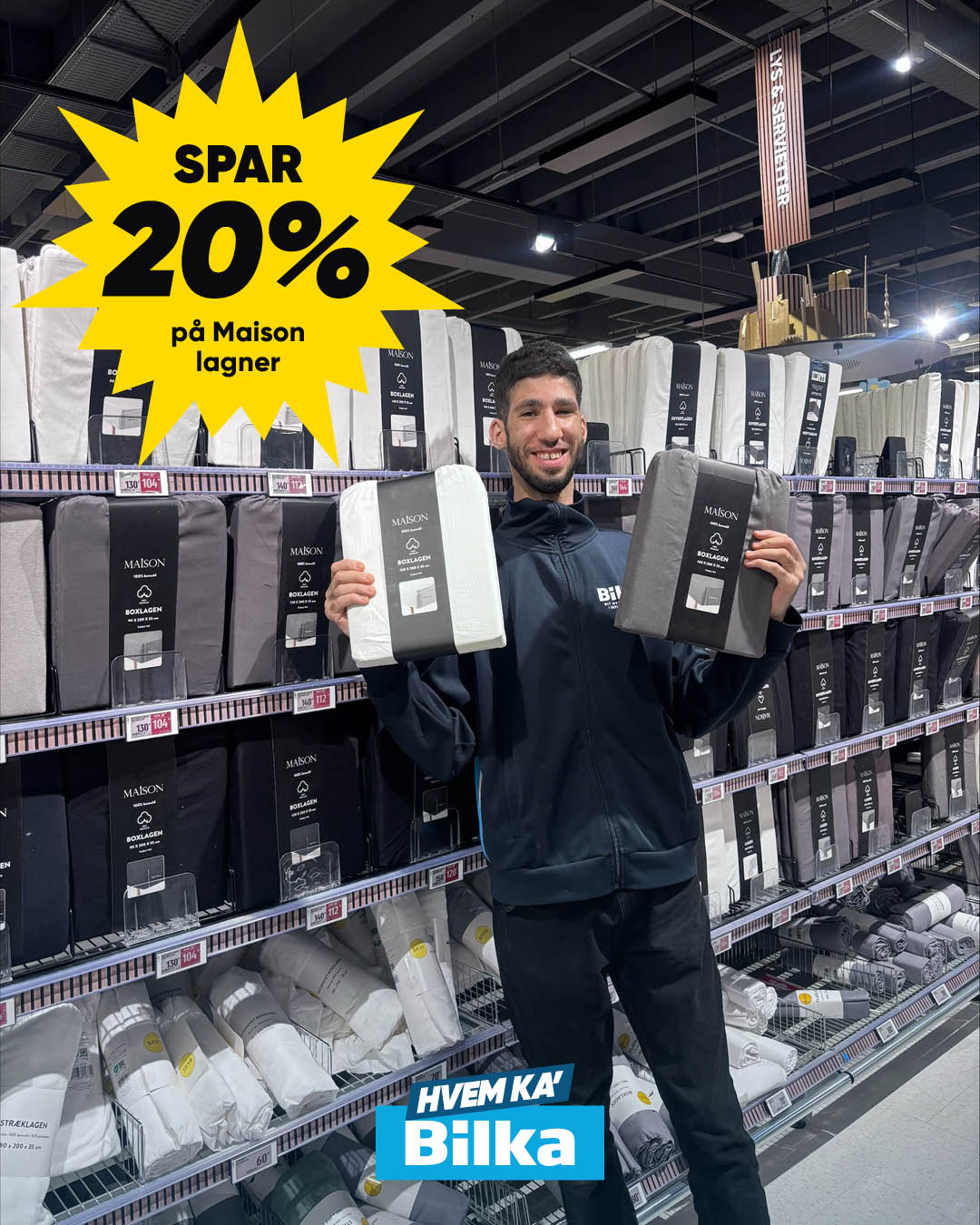 Bilka Facebook ad