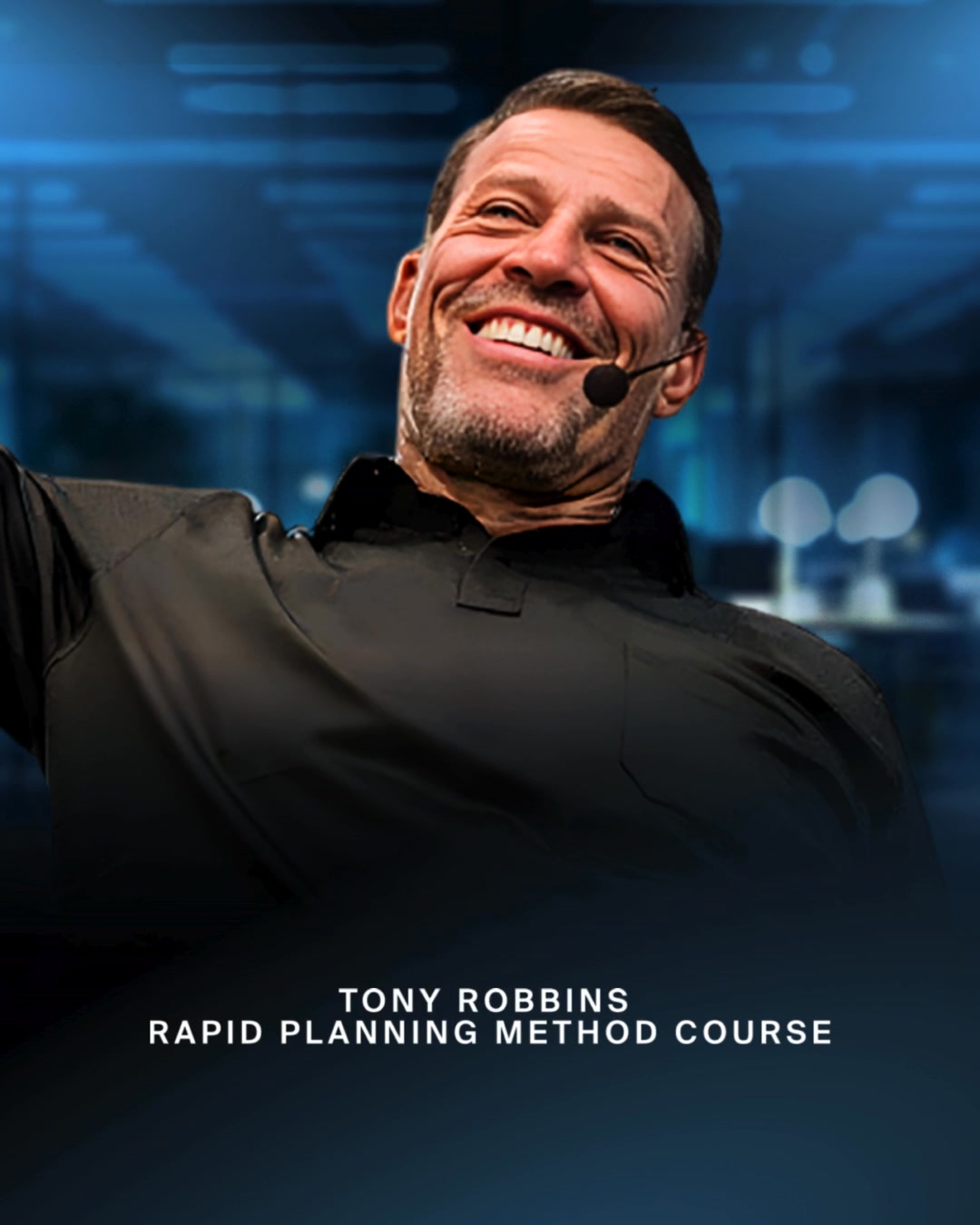 Tony Robbins Facebook ad: How Tony Robbins Runs 110+ Companies