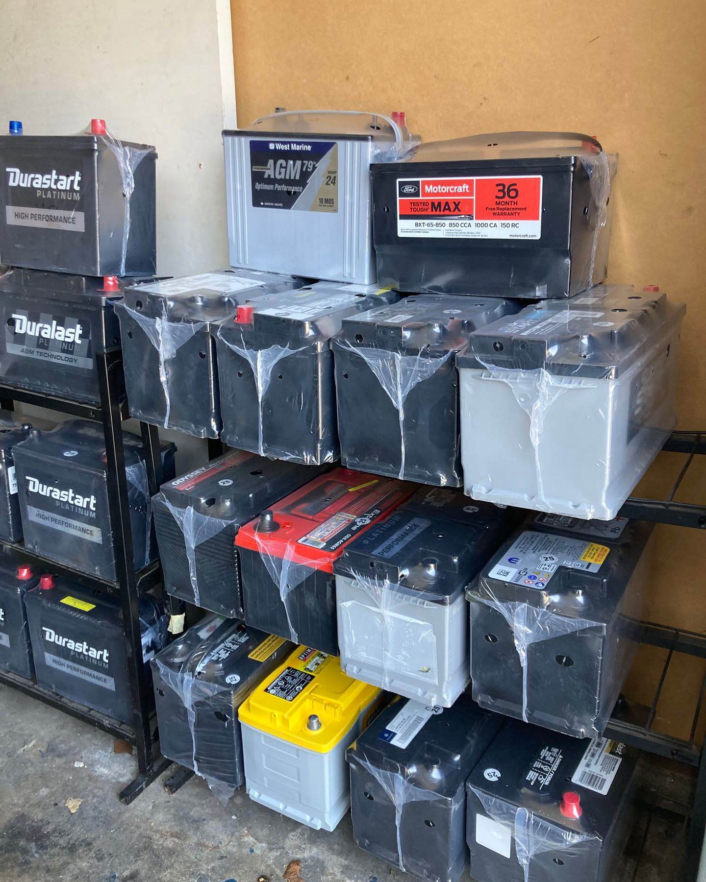 Michael Ortiz Facebook ad: Used - like new batteries Recondition battery best price