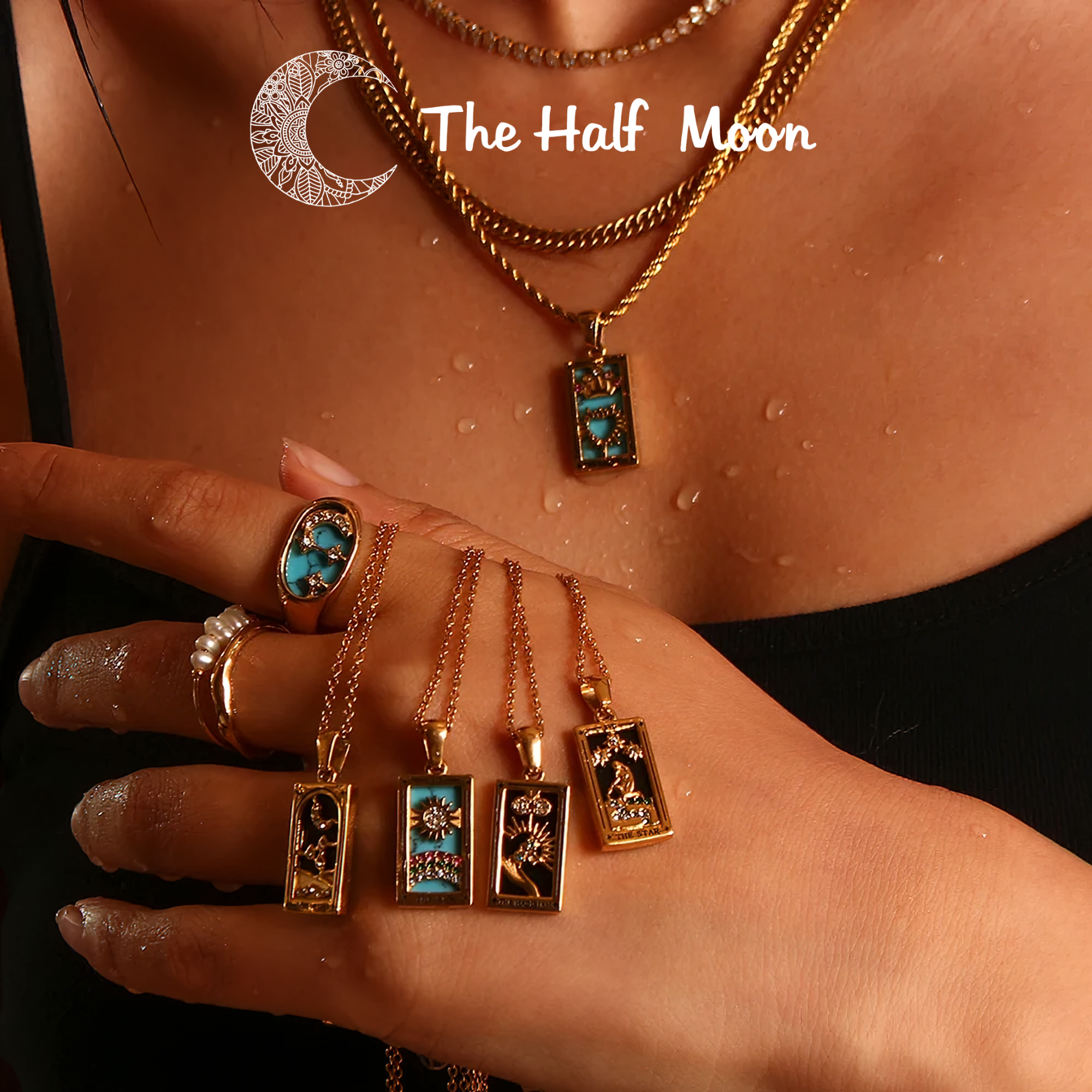 The Half Moon Facebook ad