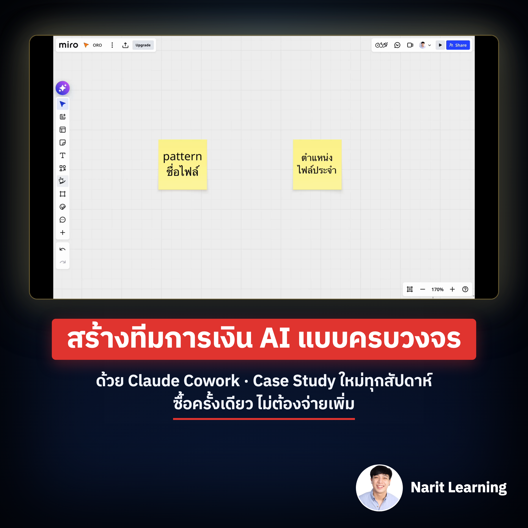 Narit Learning Facebook ad
