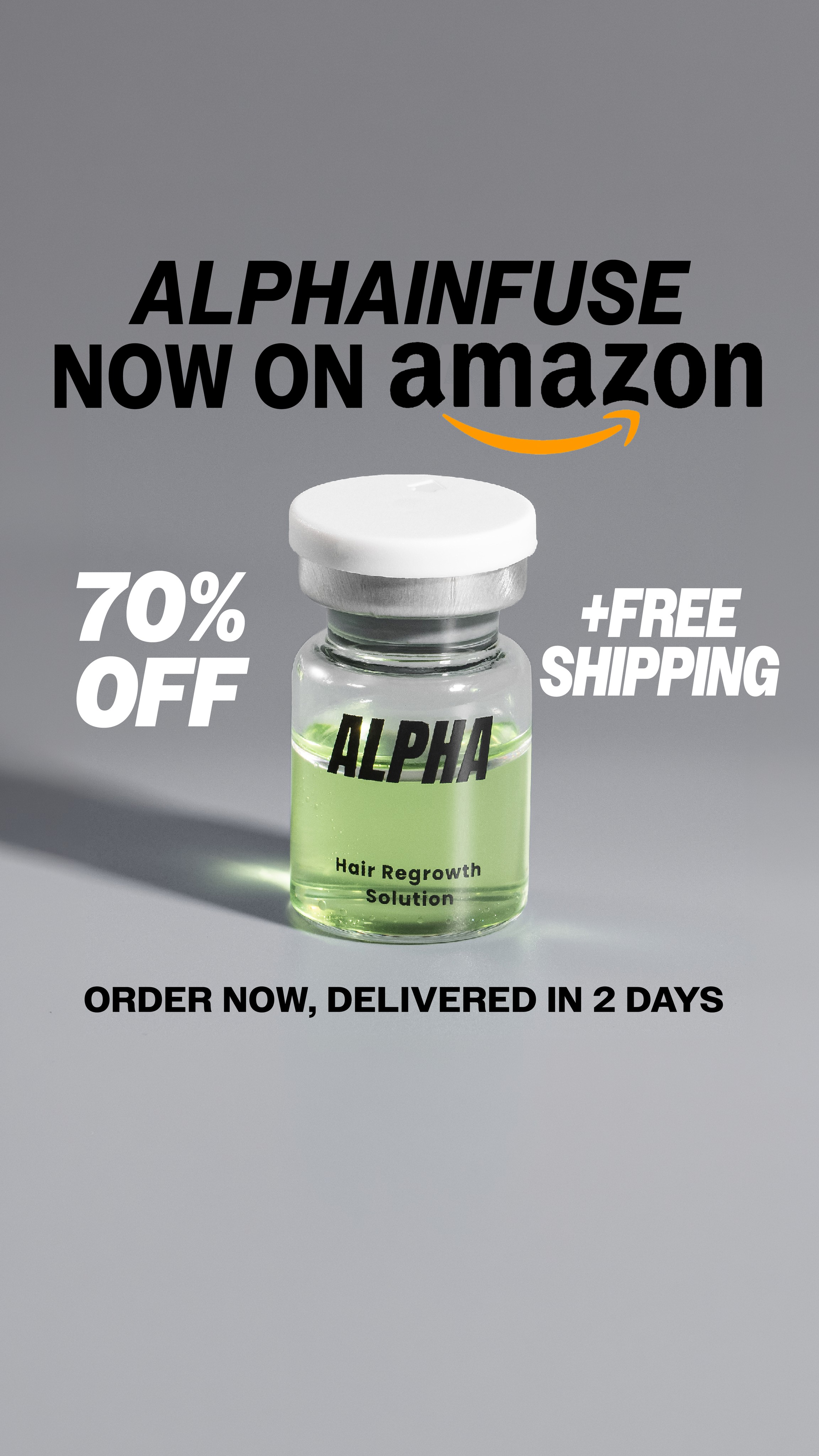 AlphaInfuse Facebook ad