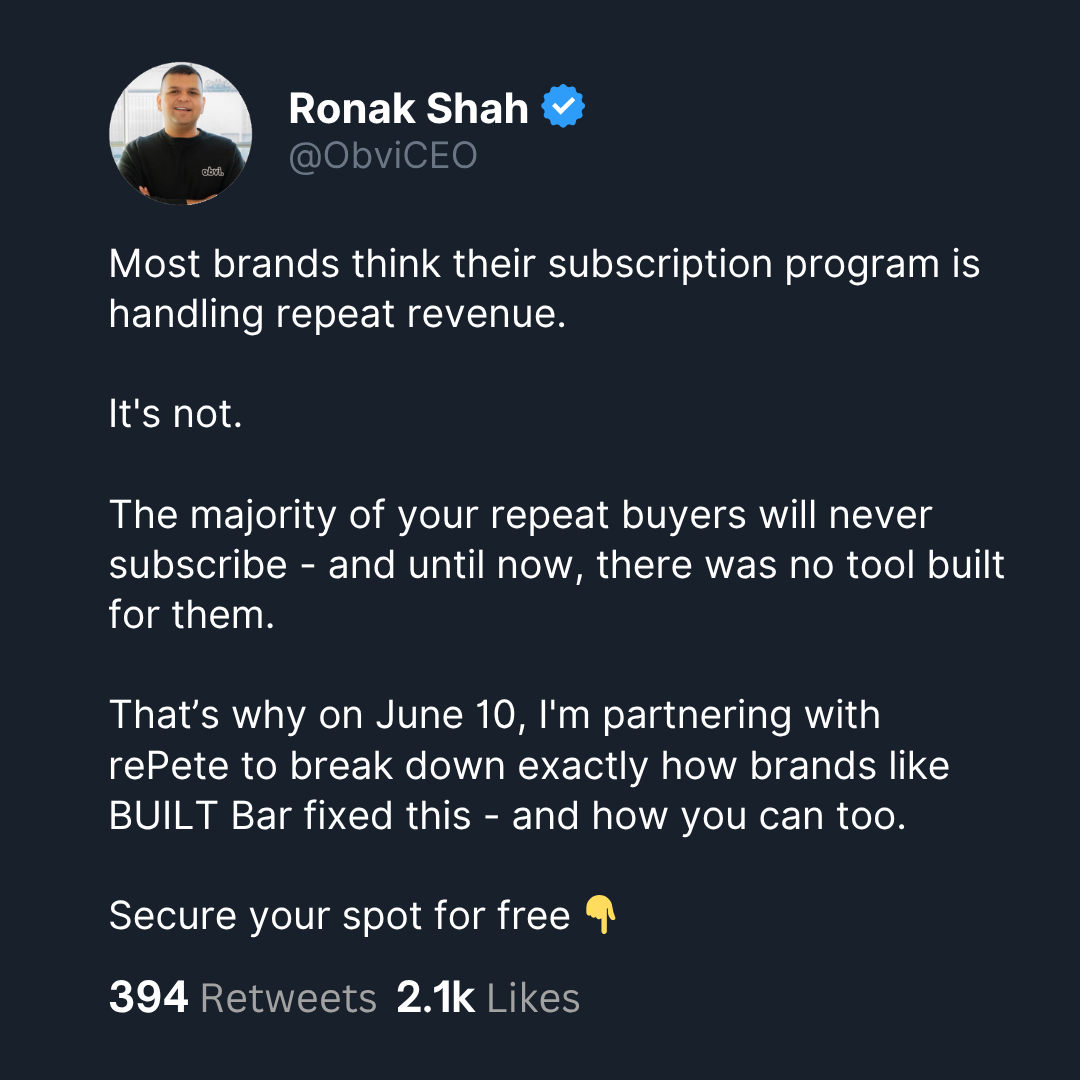 Chew on This Podcast Facebook ad from May 27, 2026