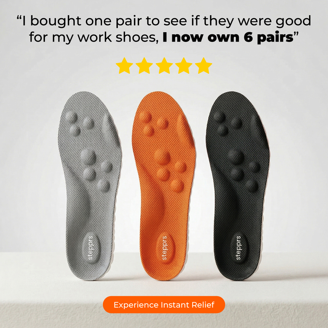 Stepprs Facebook ad