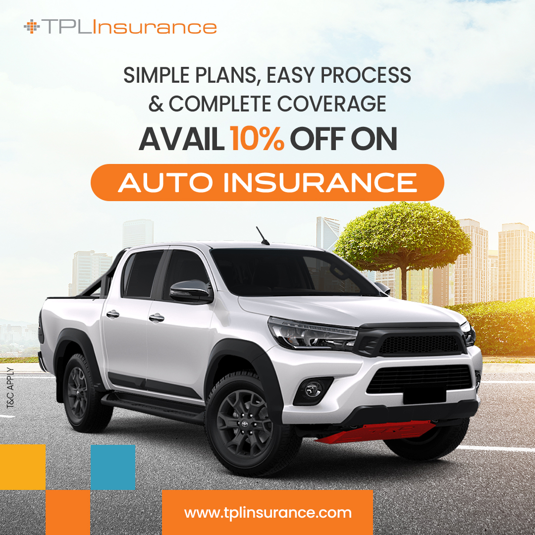 TPL Insurance Facebook ad