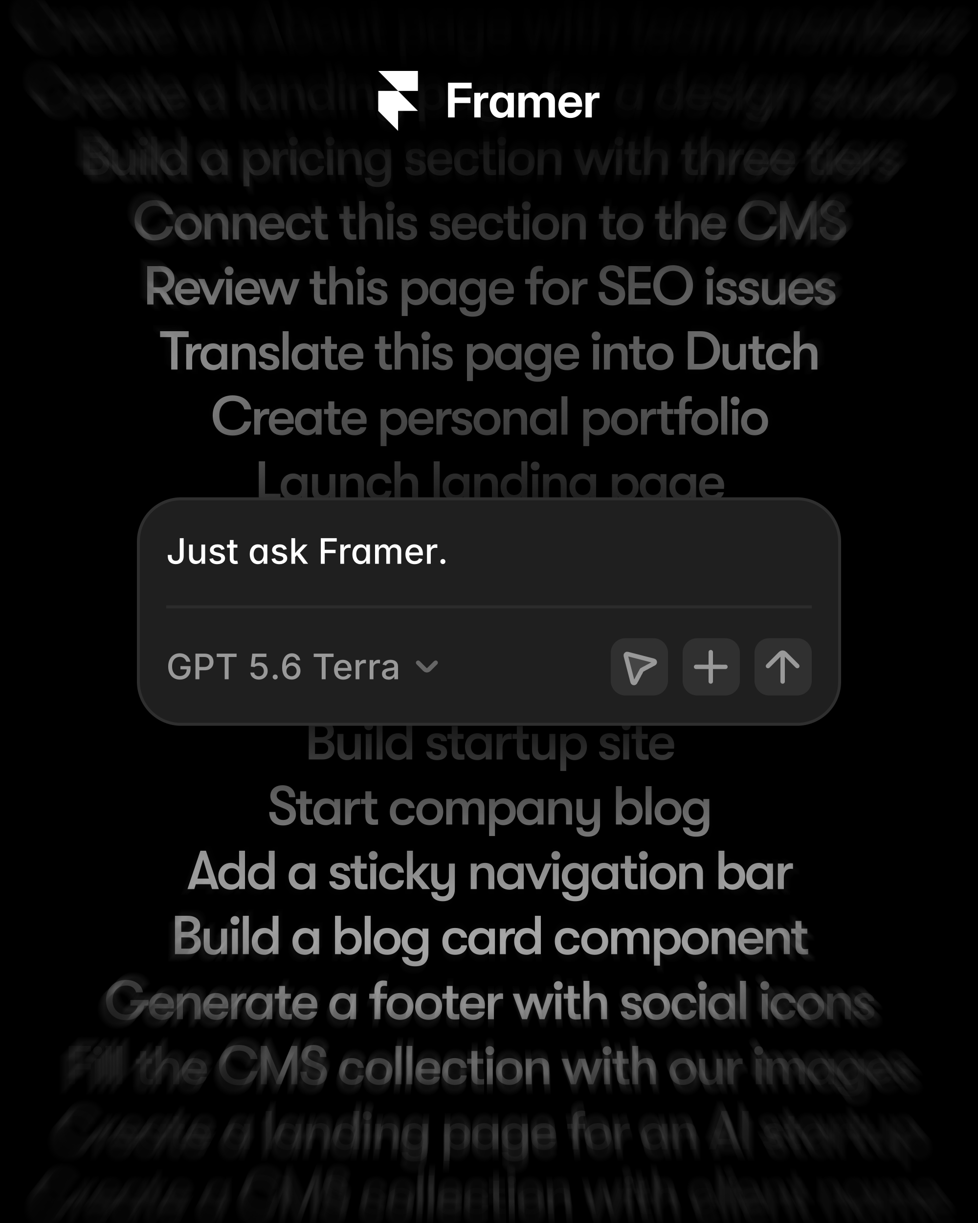 Framer Facebook ad